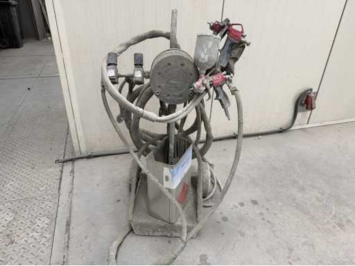 KRAUTZBERGER HS-25 2 pistolets à pulvérisation