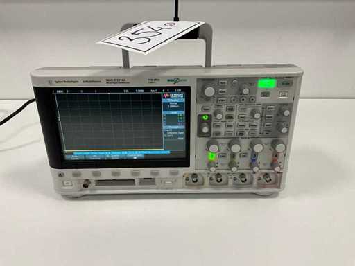 AGILENT TECHNOLOGIES - MSOX2014A - InfiniiVision Mixed-Signal-Oszilloskop