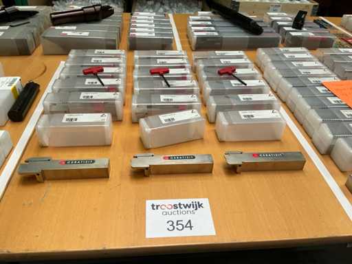 Dalta Ceratizit cu despărțire/fante (18x)