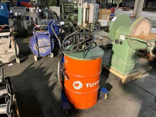 Lincoln 84806 Pompe pneumatique de lubrification