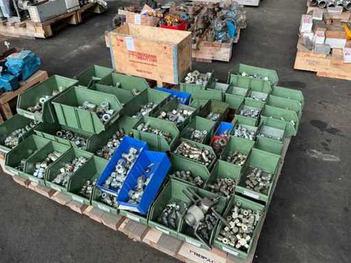 Lot fitting material