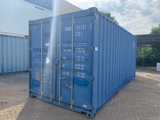Storage container 20 ft