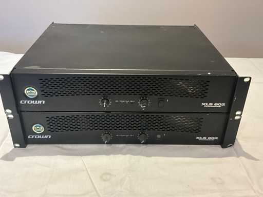 Crown XLS 602 Verstärker (2x)