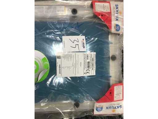 Skylux skylight with PVC curb – 50 × 80 cm