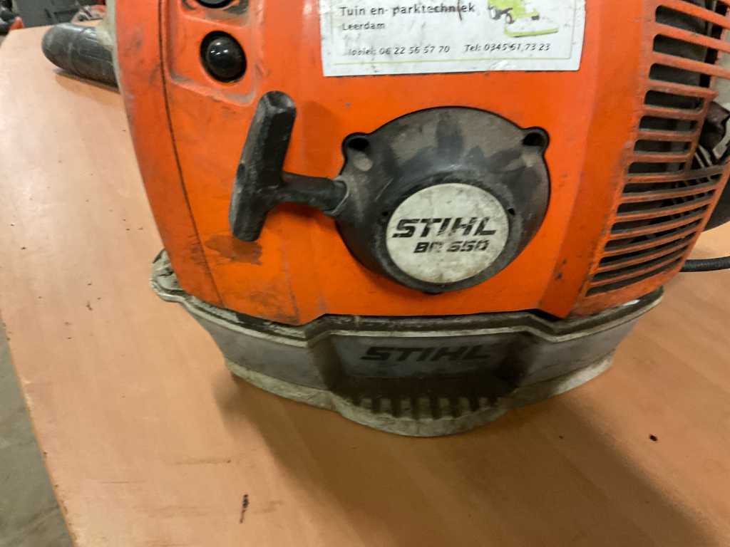 Stihl br550 deals