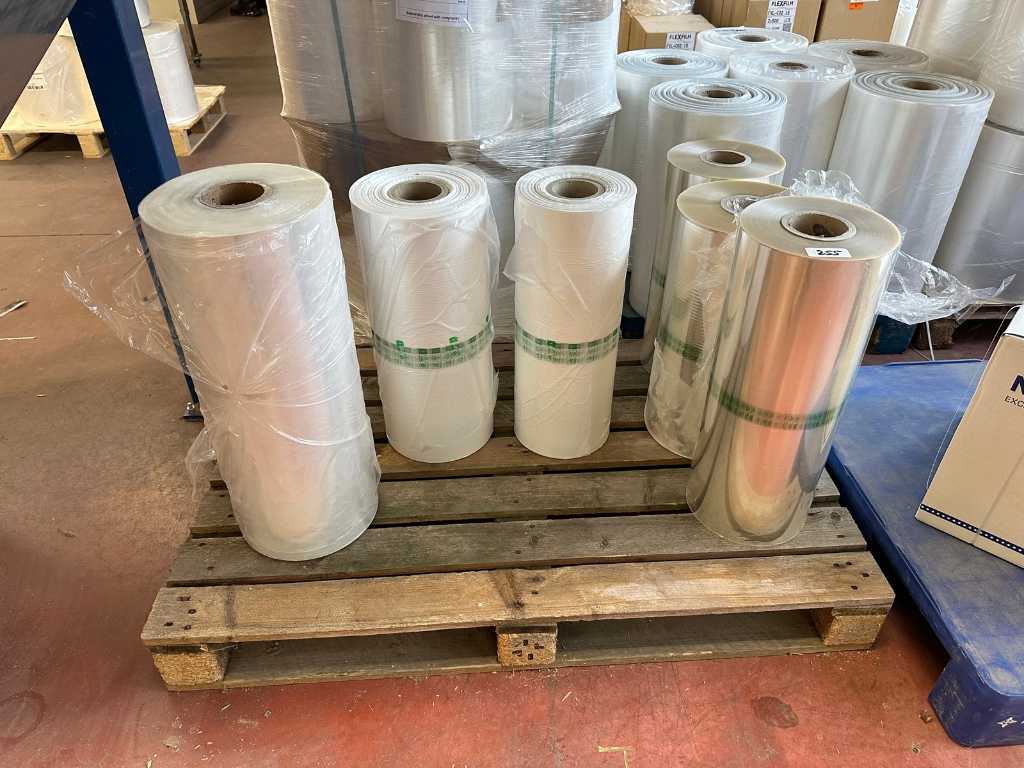SAP a.o. - Various foil and plastic rolls (6x)