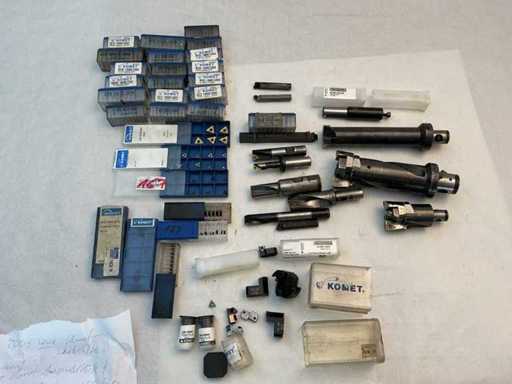 Comet Approx. 200x WSP (unused) incl. spindle heads/rotary holder etc.