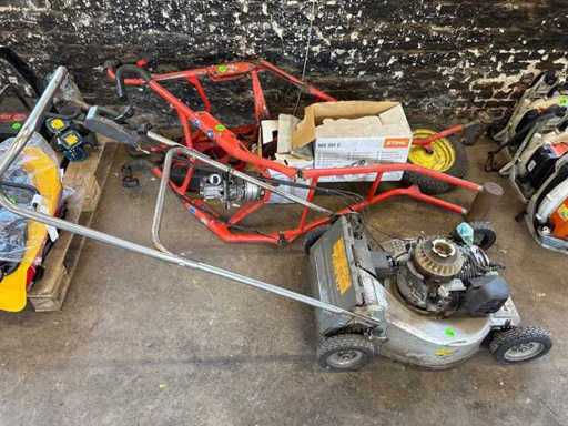 Pflanzuchs, Kaaz - Auger for parts (3x)