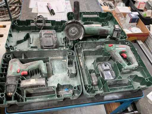 Bosch Batteriewerkzeug (3x)