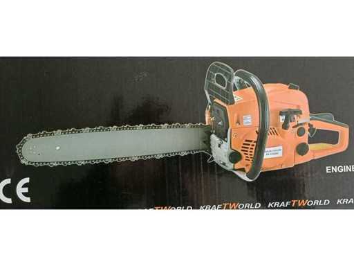 Kettingzaag Kraftworld 52cc 45cm easy starter (10x)