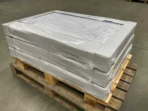 Henrad 0597072210 Paneelradiator Softline ECO 700-22-1000 1824W (3x)