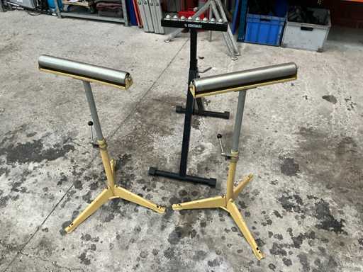 Rollende Tribünen (3x)