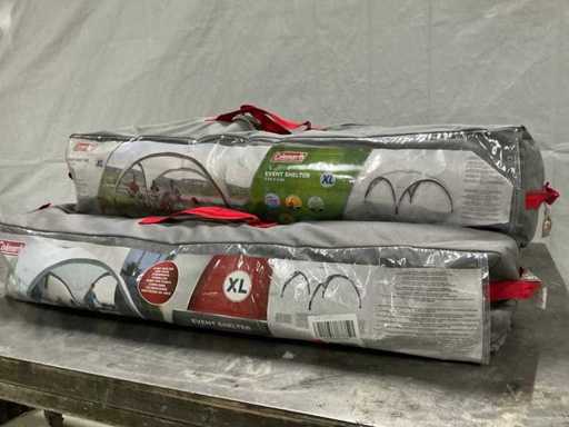 Tenda Coleman Pro XL per feste (3x)