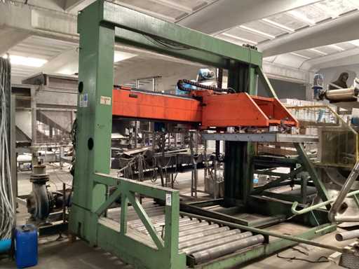 Palettierer für Dosen