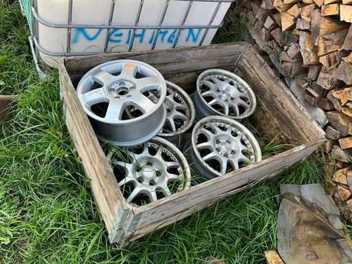 Felgi aluminiowe (5x)
