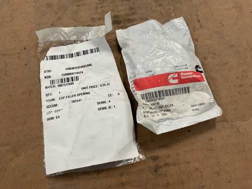 Cummins Füller-Eröffnungskappe