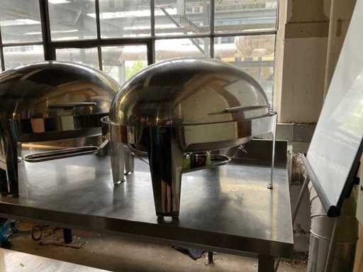Sunnex Stainless Steel Chafing Dish
