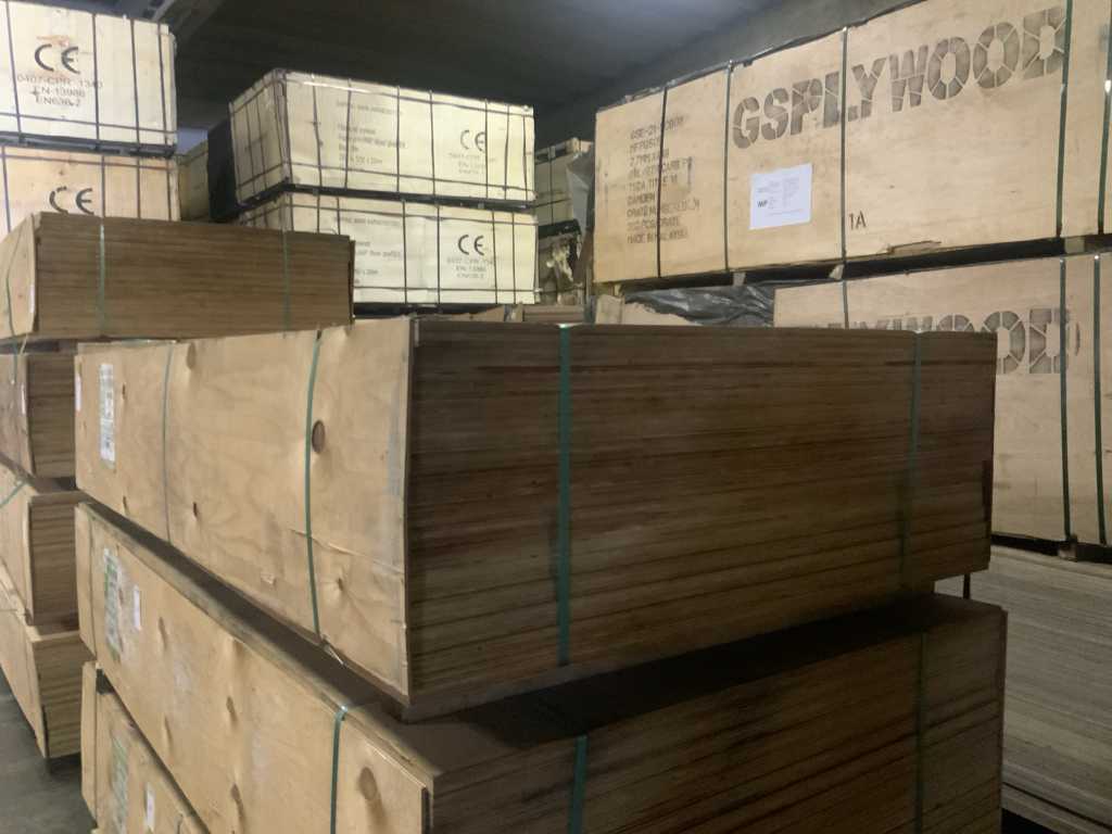 Bratsk Plywood pak Multiplex Oregon