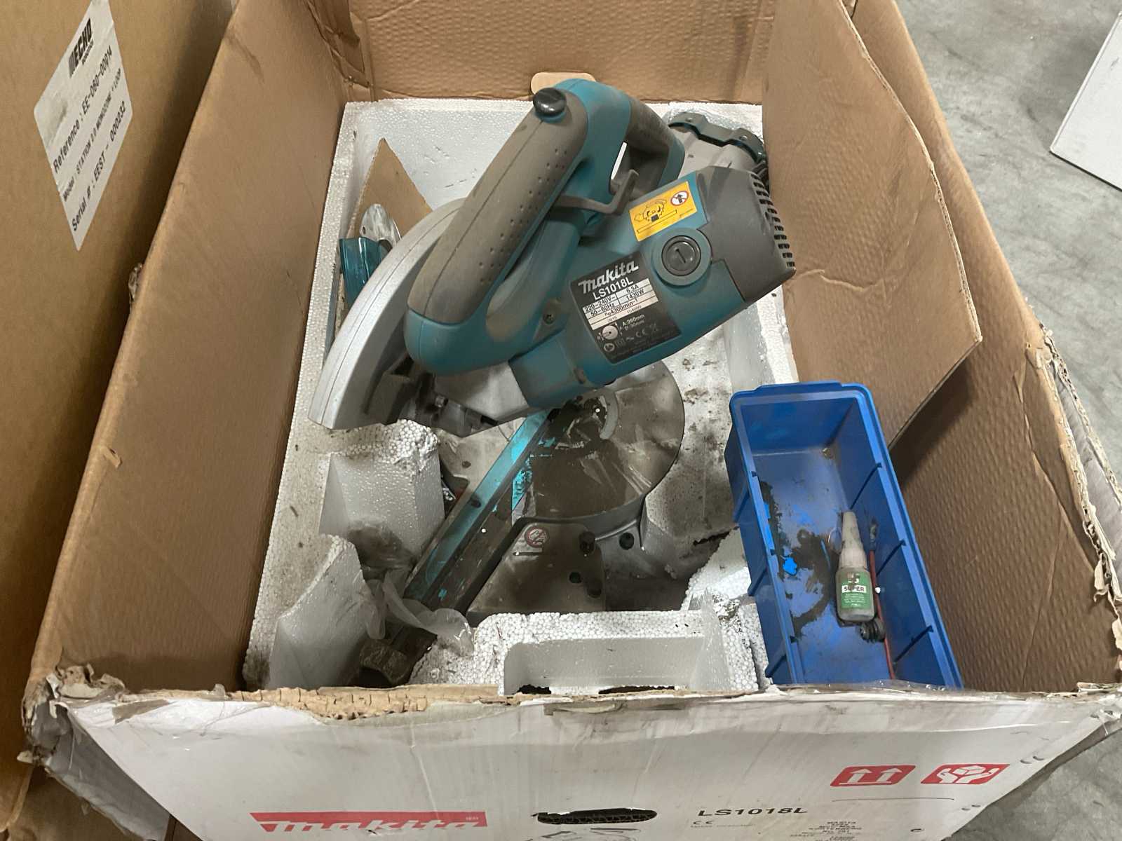 Makita ls1018l deals 240v