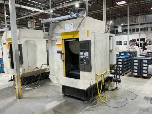 FANUC ROBODRILL a-T21iD CNC