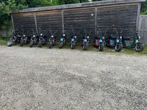 2022 Gaea Scooter 11x Charge M2 E-Roller