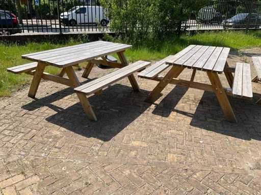 Picnic table (2x)