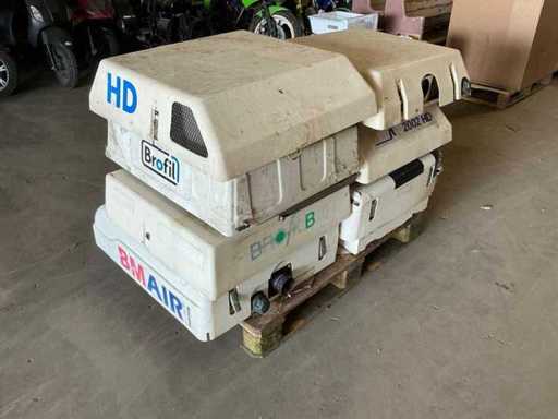 Brofil BroAir 2002 HD Overdruksysteem (8x)