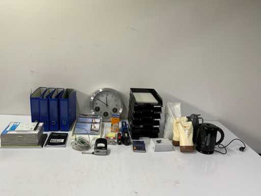 Lotto di inventario d'ufficio