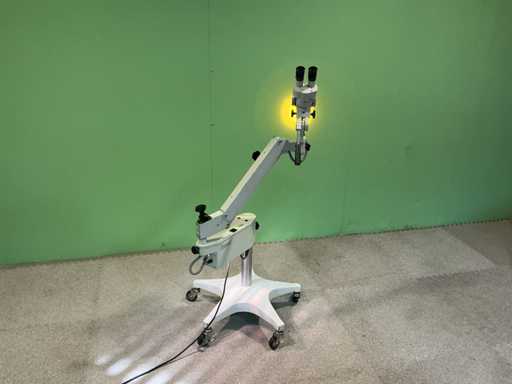 Colposcop cu cap de microscop F=180