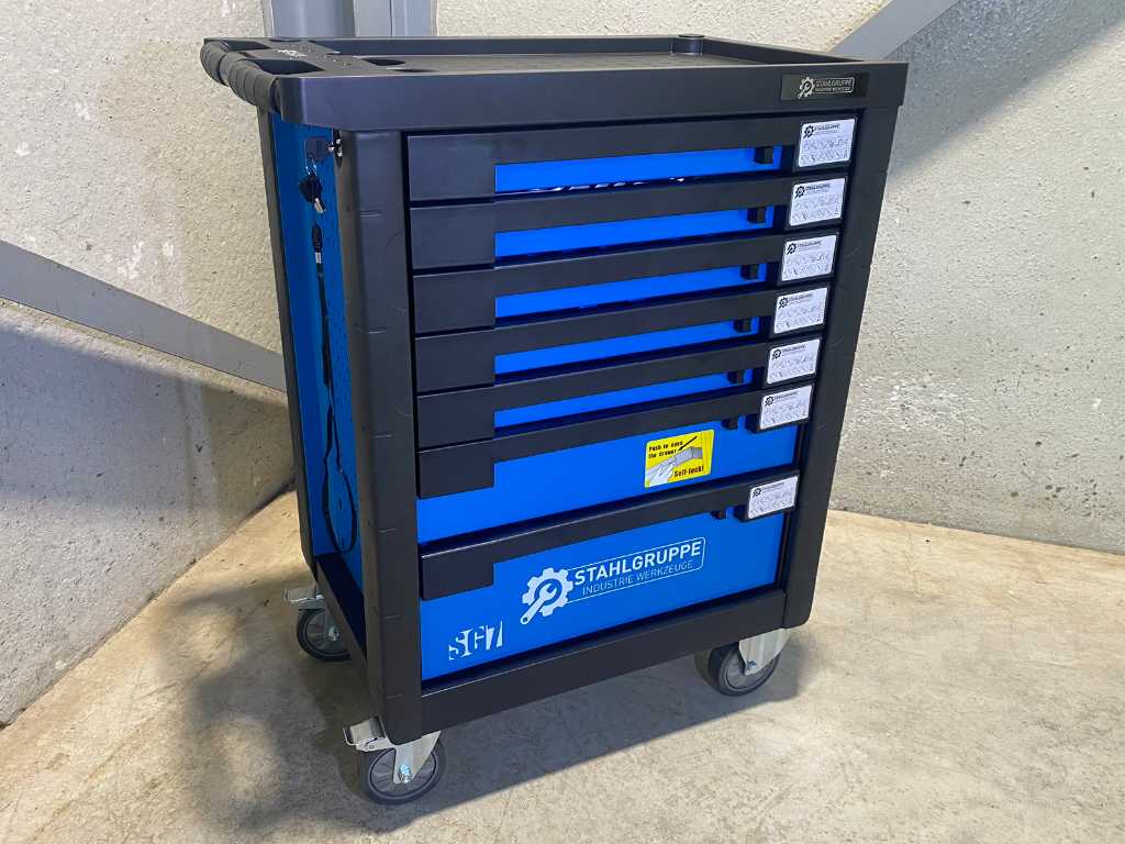 Stahlgruppe SG7 Professional Filled Tool Trolley