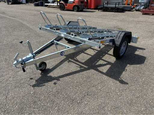 2026 Martz GP 3 PREMIUM Motorcycle Trailer Trailer