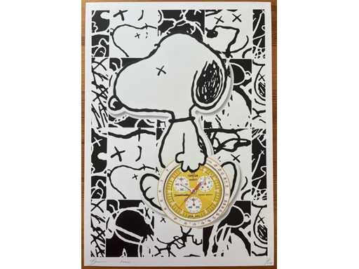 DEATH NYC: Snoopy Moonswatch 71/100