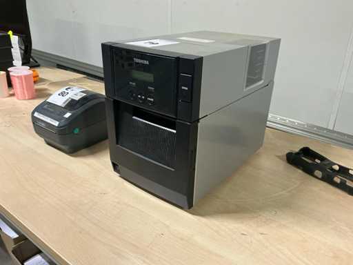 TOSHIBA B-SA4TM Labelprinter