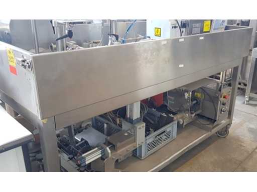 Roestvrijstalen trolley