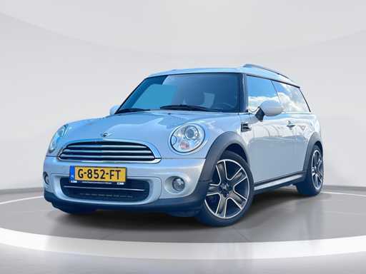 Mini Mini Clubman 1.6 Cooper Chile 2011 | G-852-FT