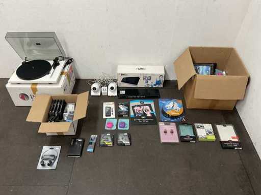 Party electricity audio and video