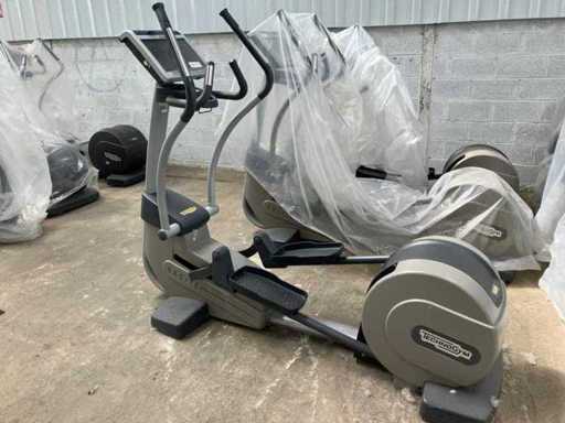 TECHNOGYM - Excite Synchro 700 Visioweb - Silver - Elliptical Trainer