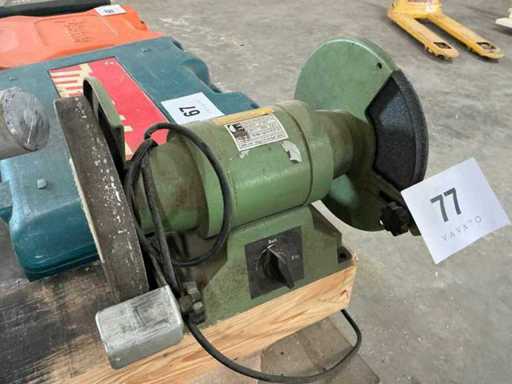 Elektra Beckum Sl200/25 Dubbelsteens slijpmachine