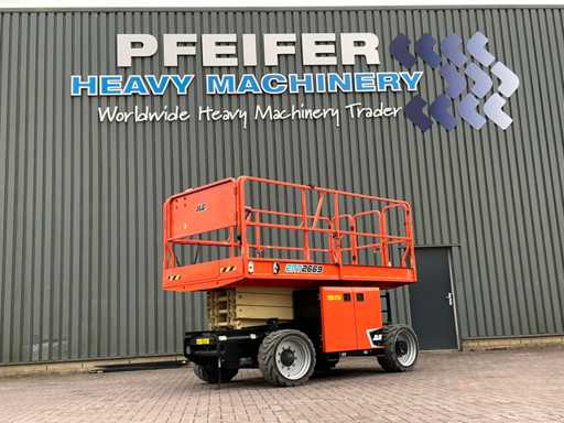 2021 JLG ERT 2669 Hoogwerker 10 meter