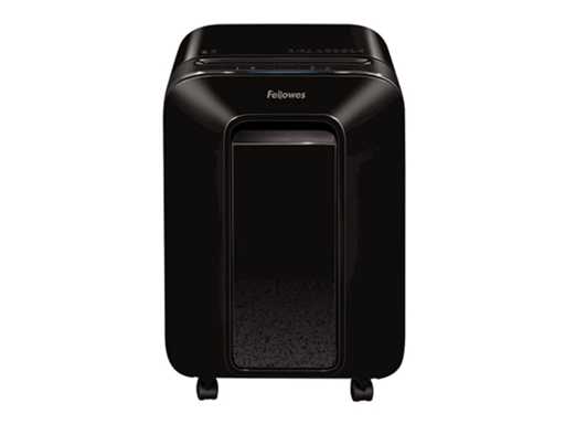 Fellowes Powershred LX201 papierversnipperaar microsnippers (zwart)