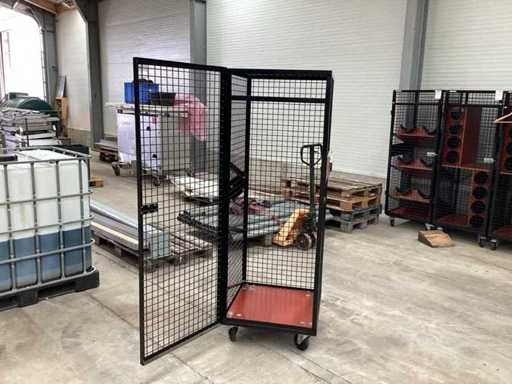 Rolcontainer met sortimo easy click