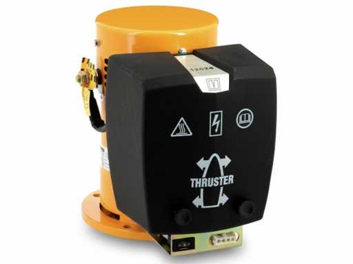 Moteur électro Vetus SET0160 BOW125 125 KG avec relais 24V