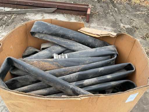 Tuyau de traînée de 3 po