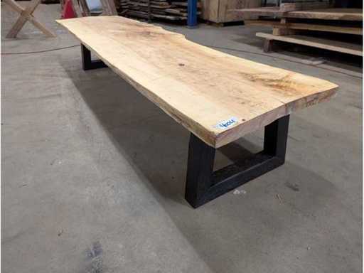 Modello di tronco di albero da tavolino 240x80cm