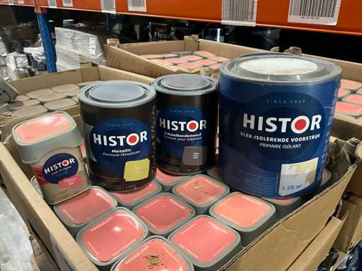 Batch of various paint