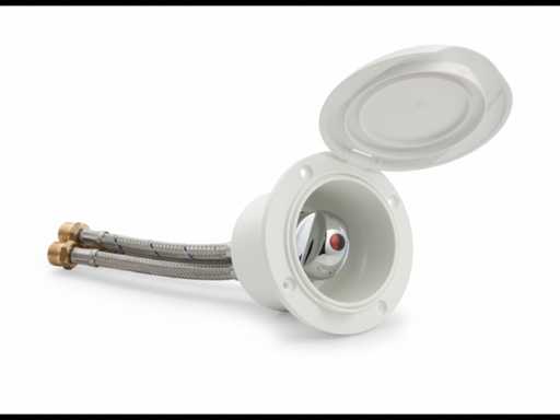 Mixer de duș cu un singur ficat din oțel inoxidabil Whale rt2988