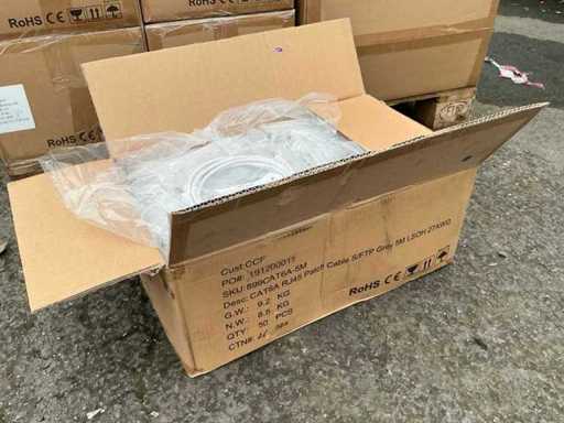 CCF 899CAT6A RJ45 5M Kabel (50x)