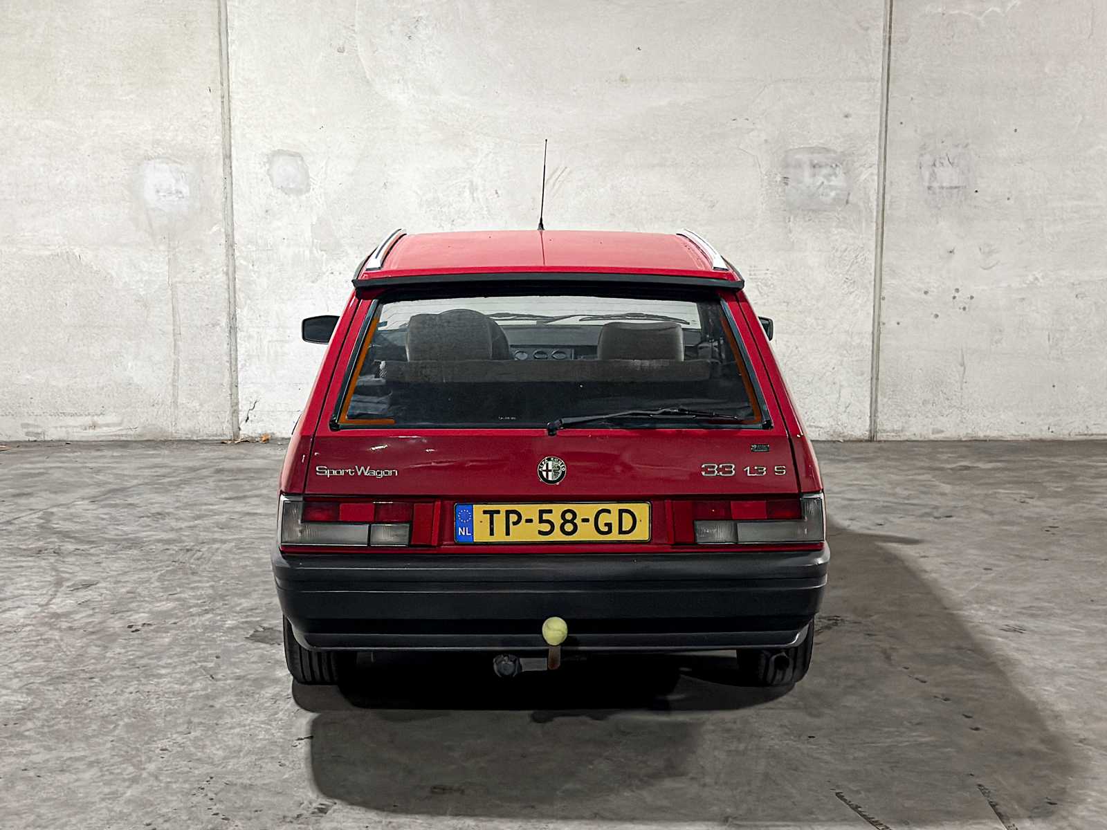 Alfa Romeo 33 1.3s SportWagon 86pk 1988 (Origineel-NL), TP-58-GD