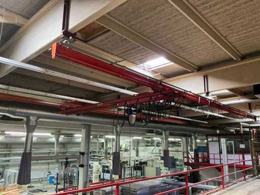 Sistema di sollevamento - DEMAG