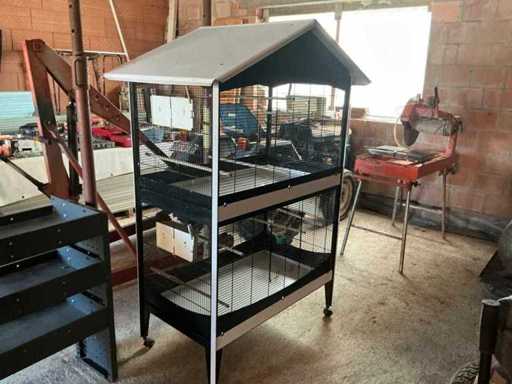 Gabbia per uccelli Ferplast